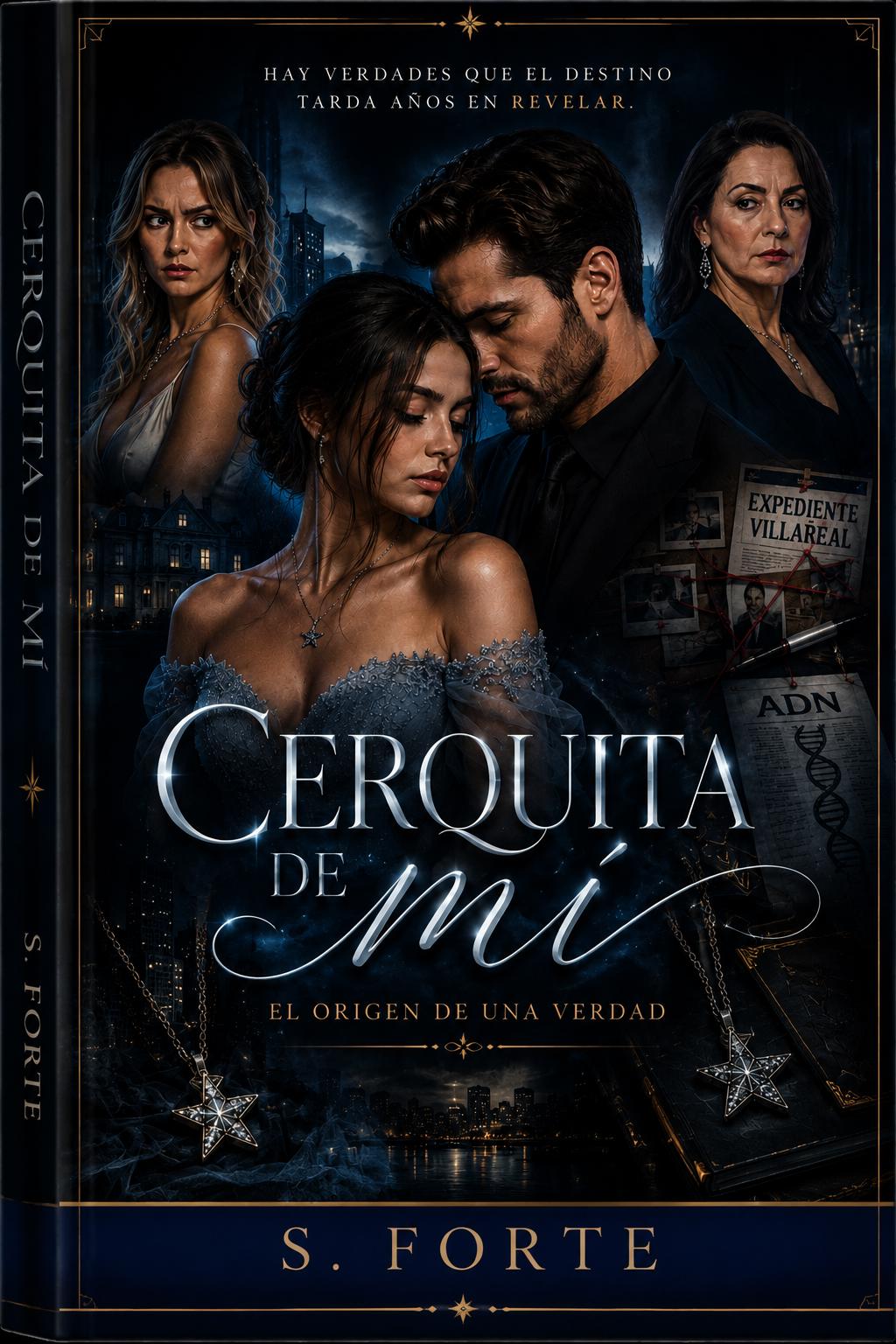 CERQUITA DE MI I - EL ORIGEN DE LA VERDAD Cover