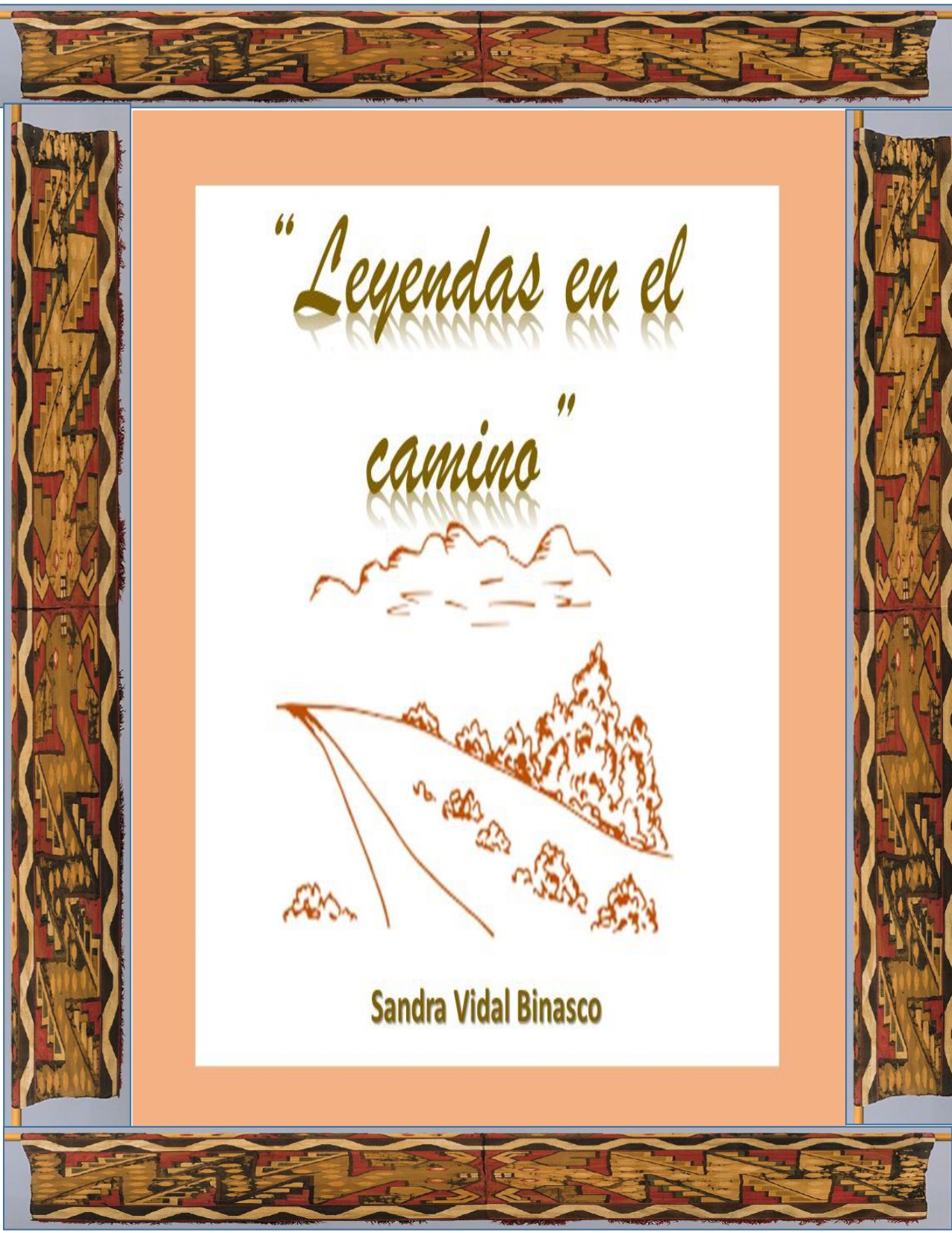 Leyendas en el camino Cover