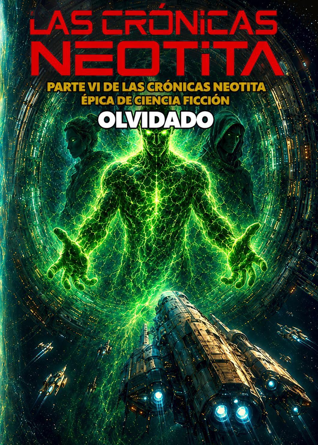 Las Crónicas Neotita Parte VI: Olvidado  Cover