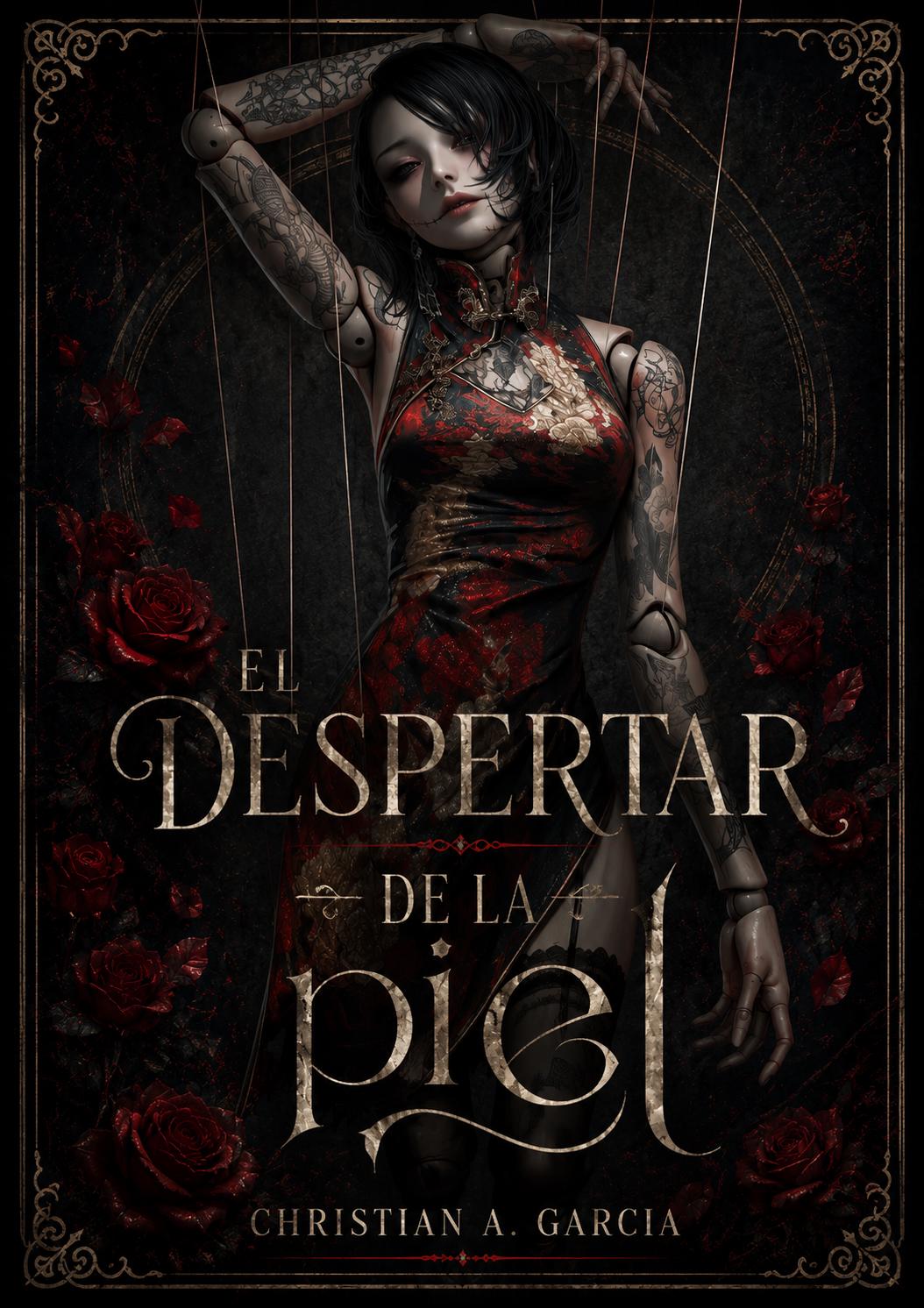 El despertar de la piel. Cover