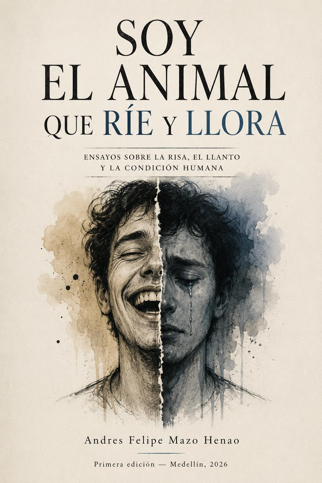 Soy el animal que ríe y llora Cover