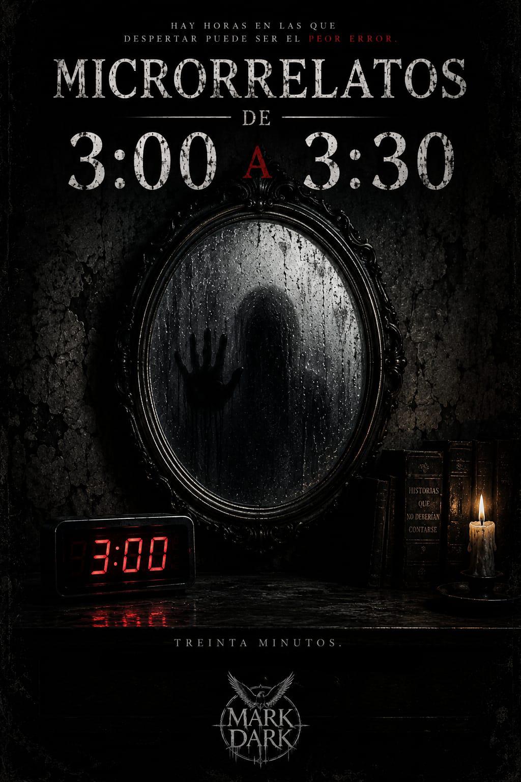 Microrrelatos de 3:00 a 3:30  Cover