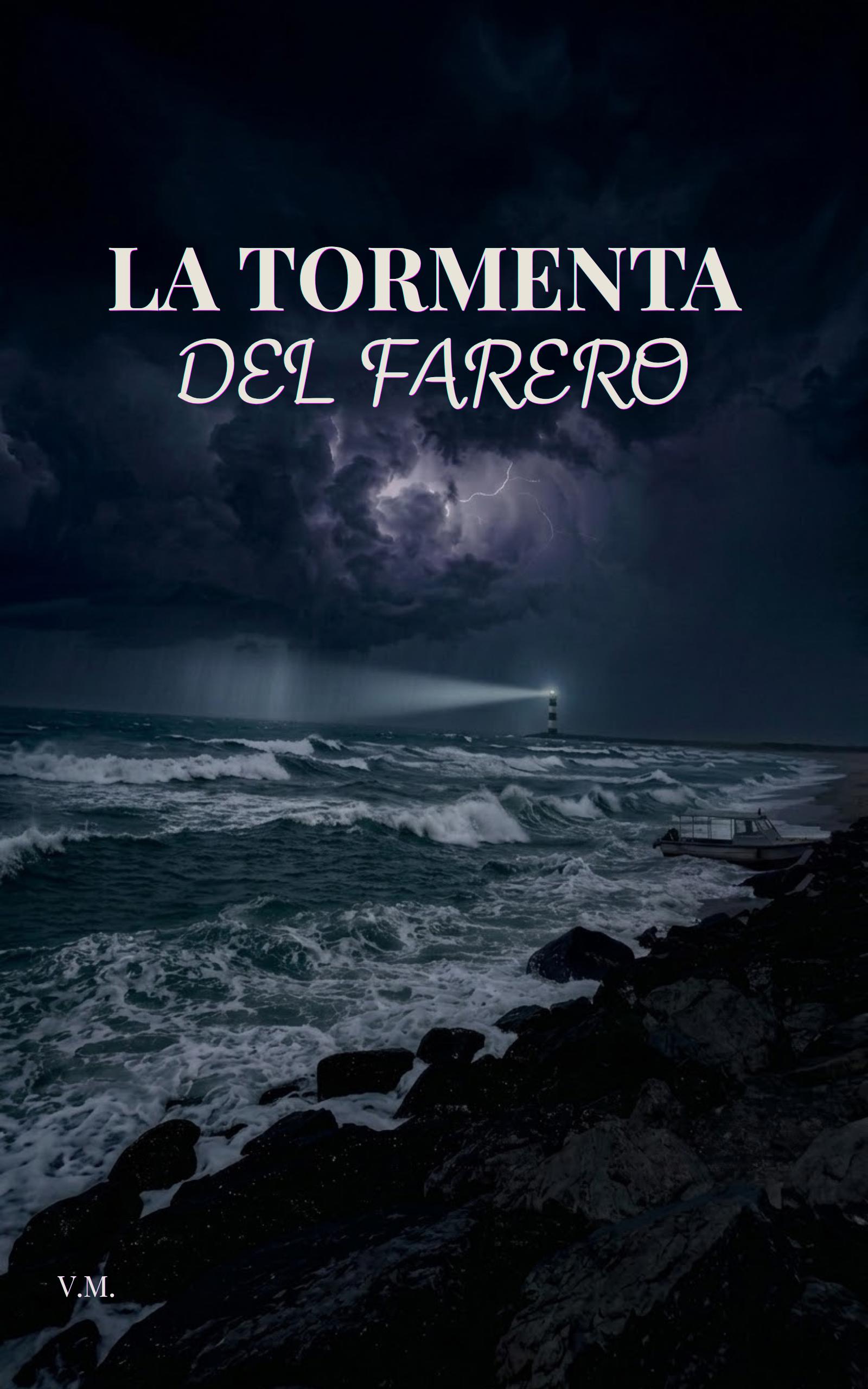 LA TORMENTA DEL FARERO Cover