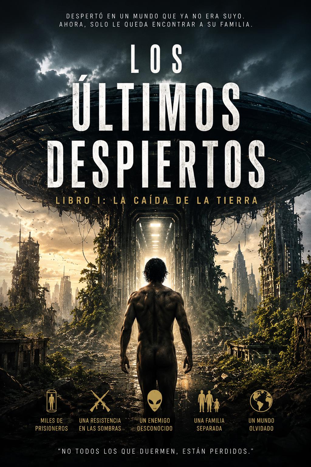 Los últimos despiertos  Cover