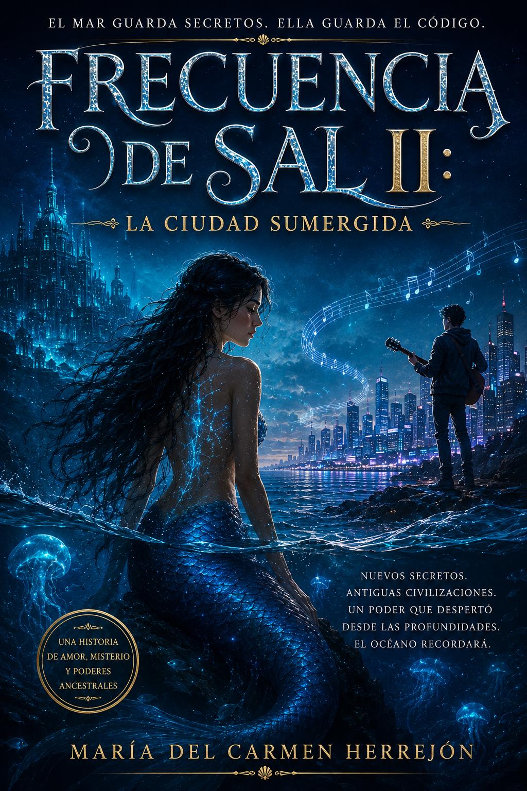 Frecuencia de sal II: La Ciudad Sumergida  Cover