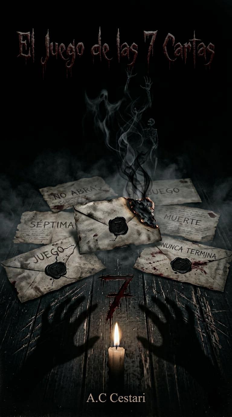 El Juego De Las 7 Cartas Cover