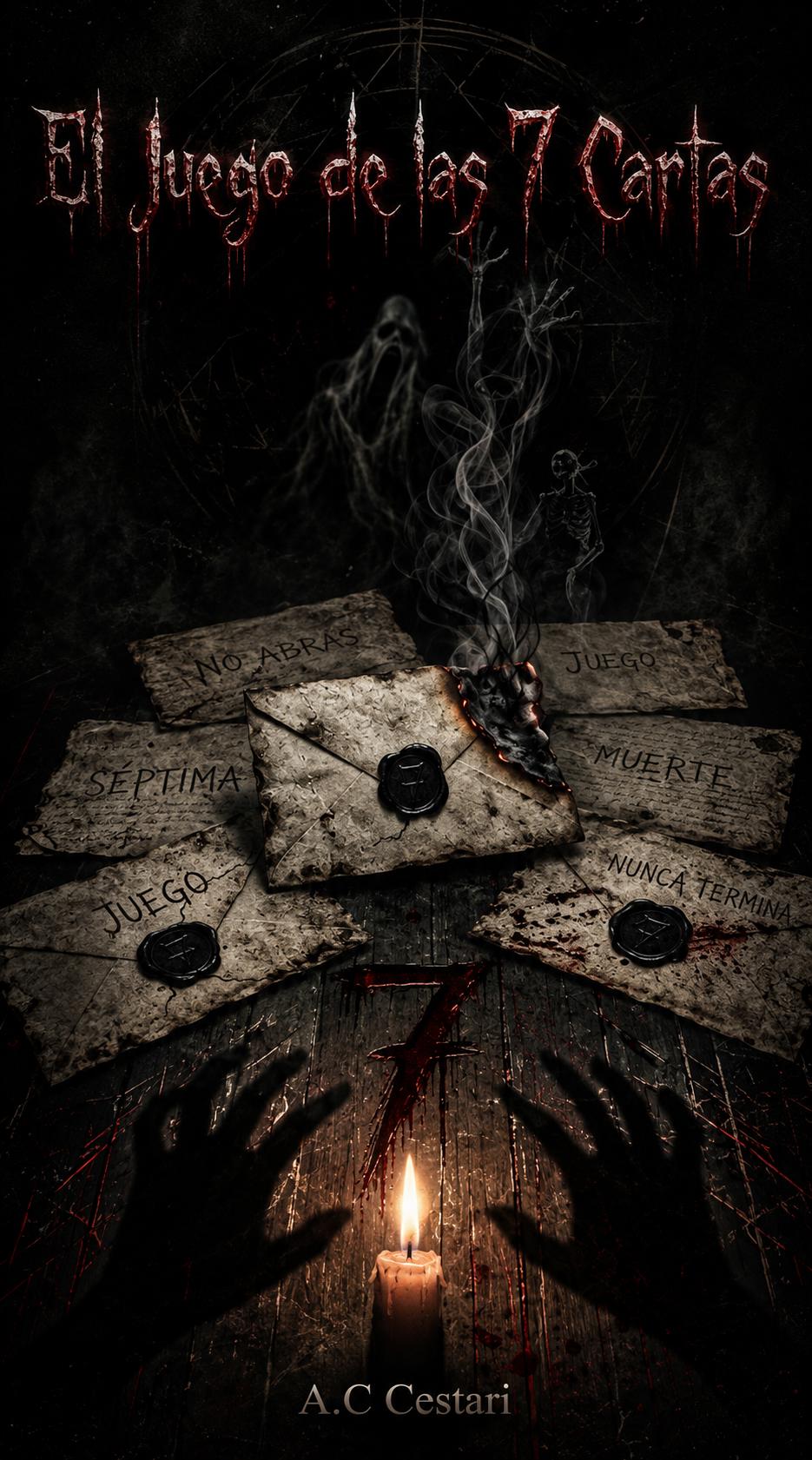 El Juego De Las 7 Cartas Cover