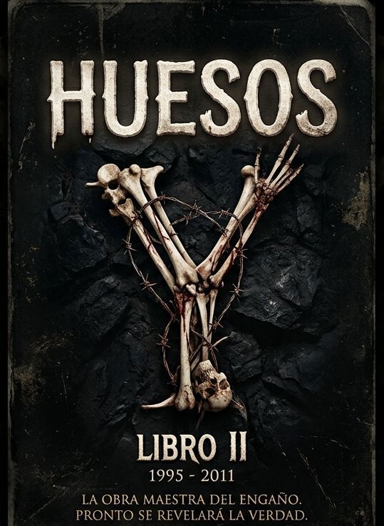 HUESOS  Cover
