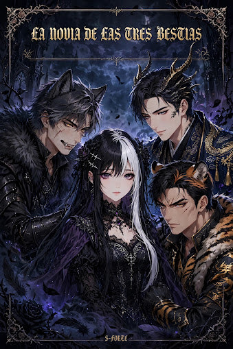 LA NOVIA DE LAS TRES BESTIAS - PARTE 1 Cover