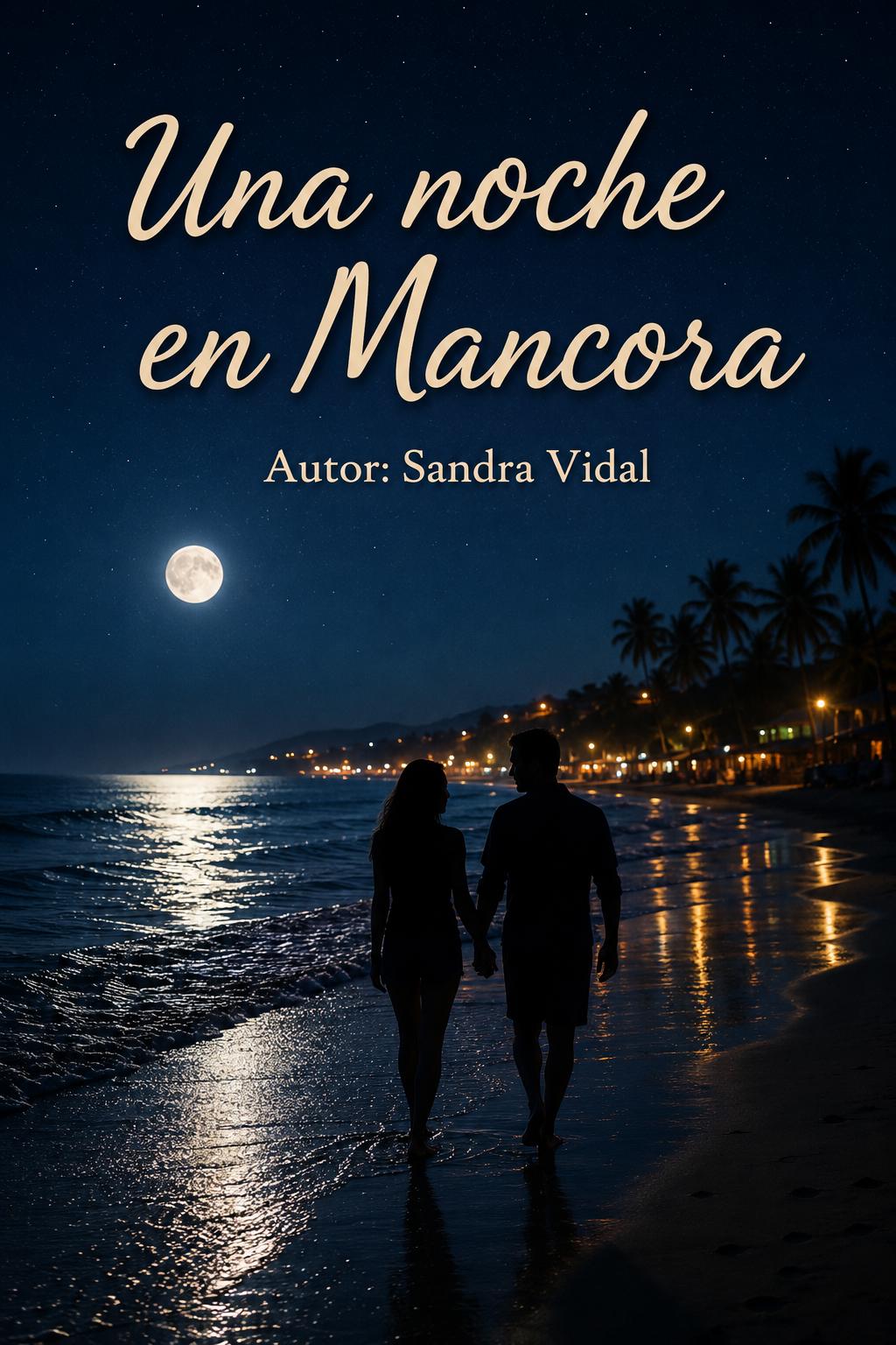 Una noche en Máncora: La historia de Ferit y Roberta  Cover