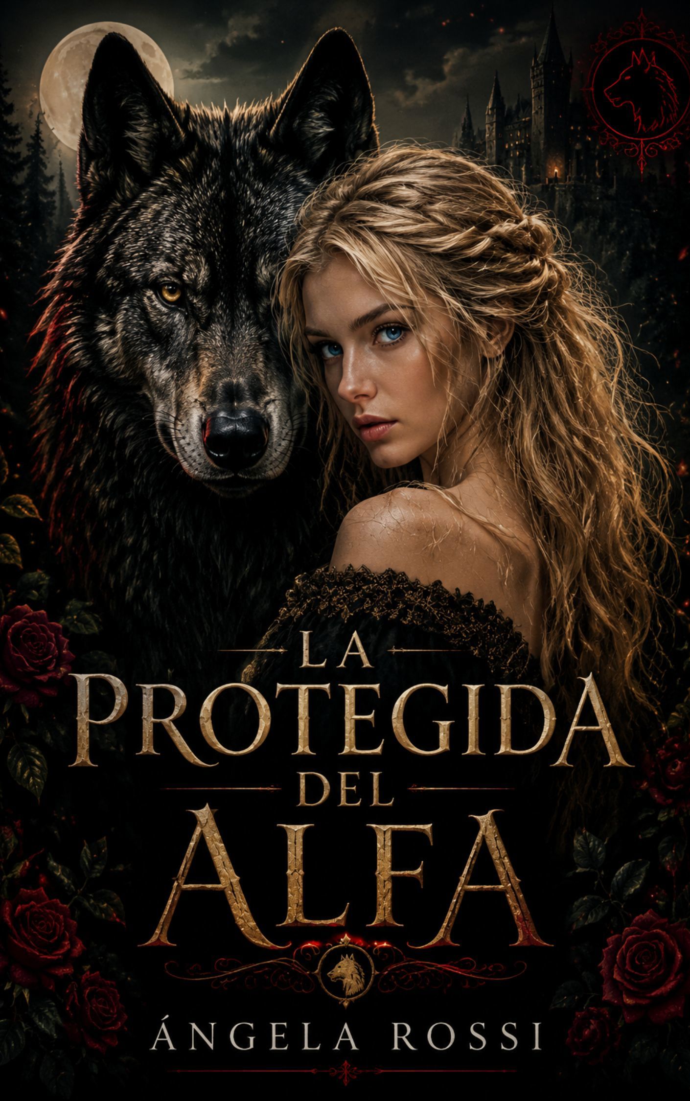 La Protegida del Alfa  Cover