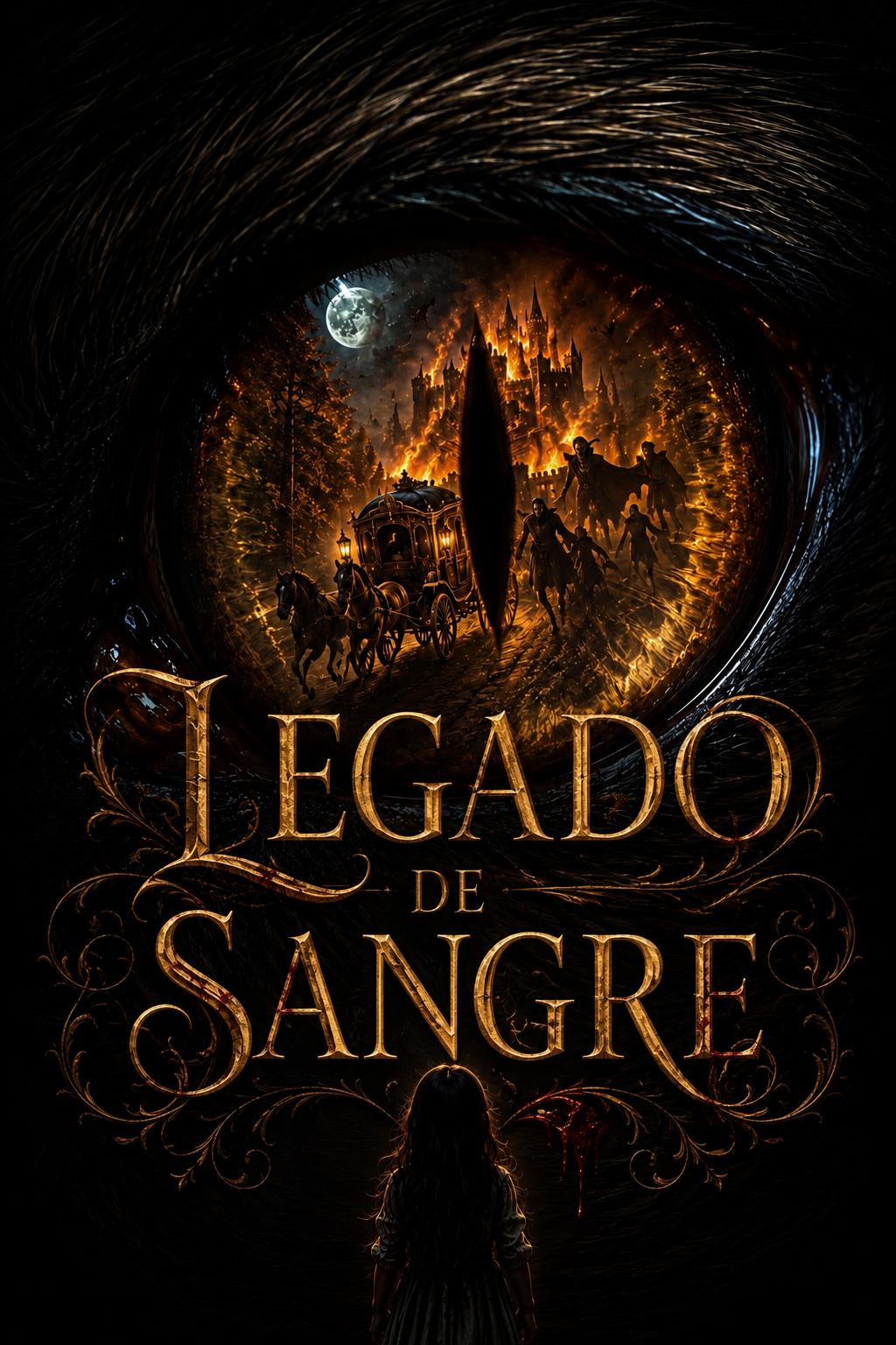Legado de sangre.  Cover