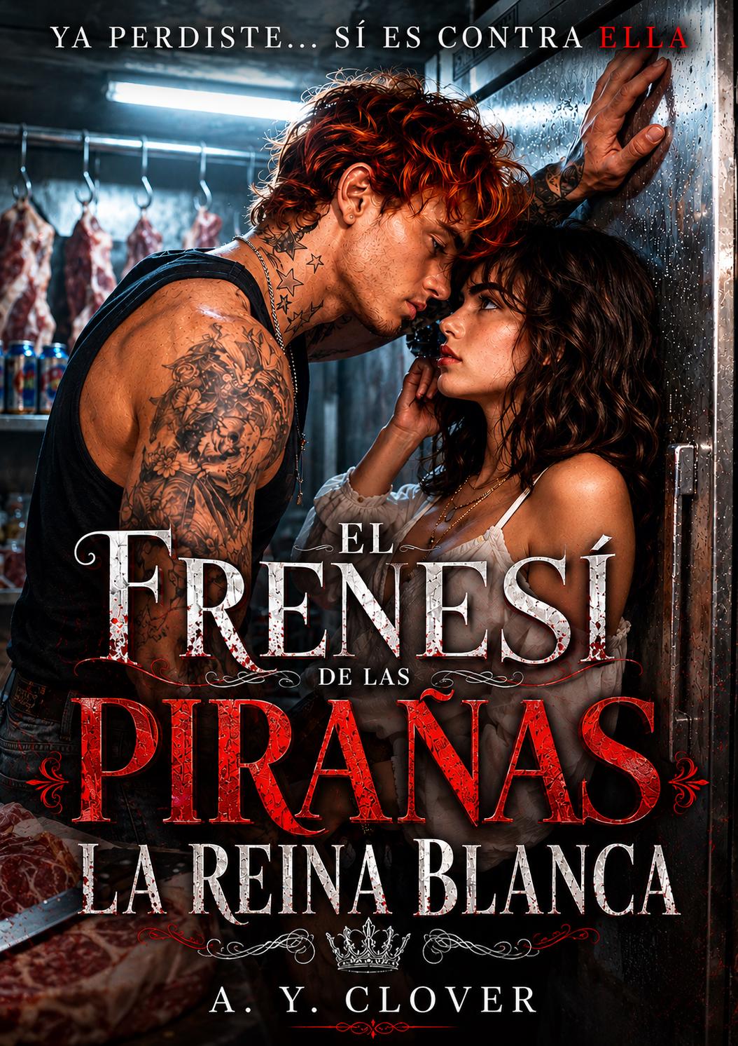 El Frenesí de las Pirañas: La Reina Blanca  Cover