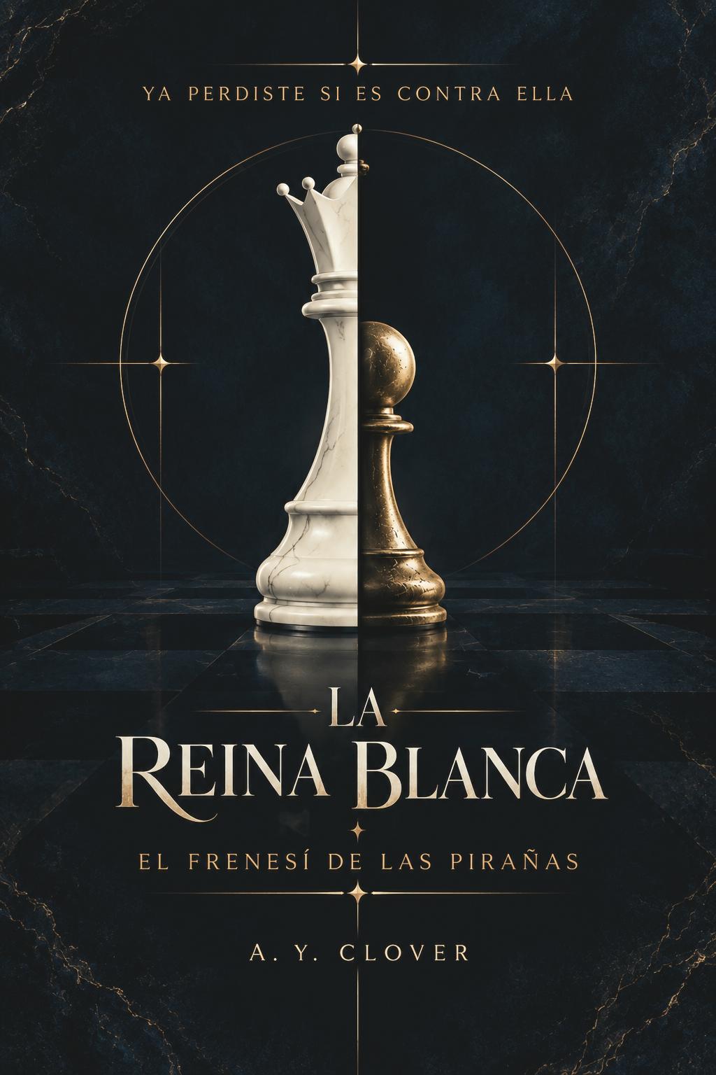 El Frenesí de las Pirañas: La Reina Blanca  Cover