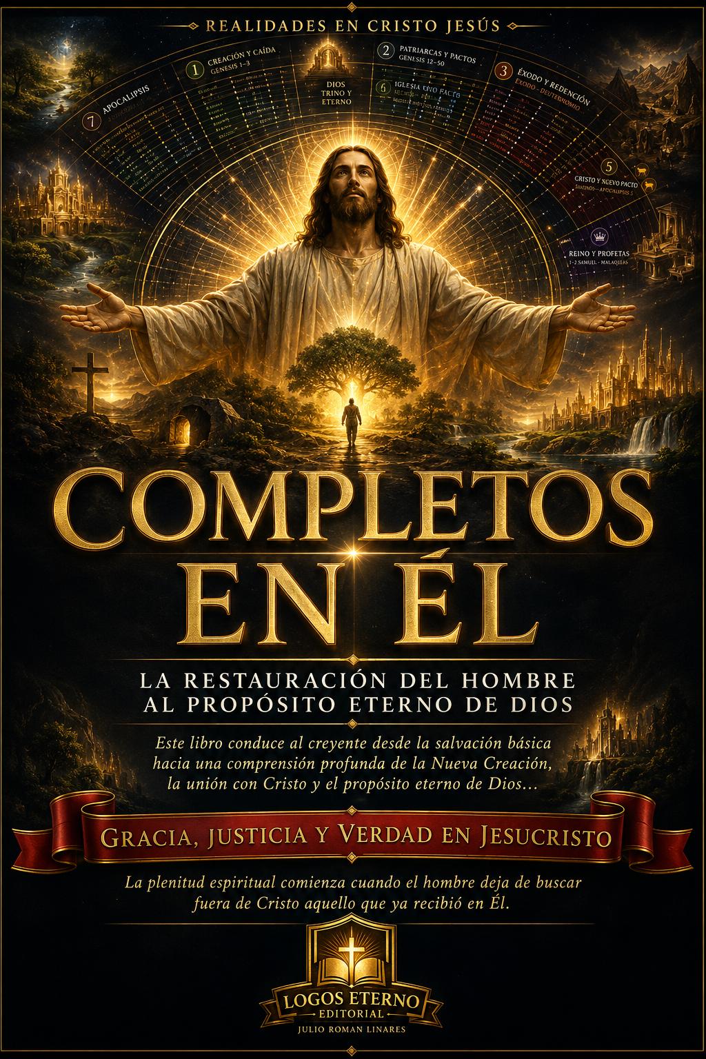 COMPLETOS EN ÉL  Cover