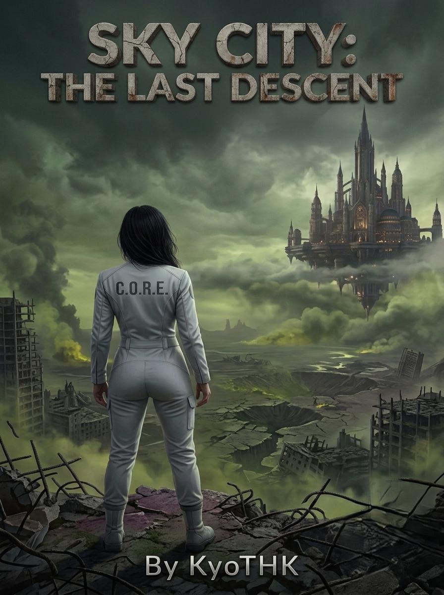 Sky City: The Last Descent Cover