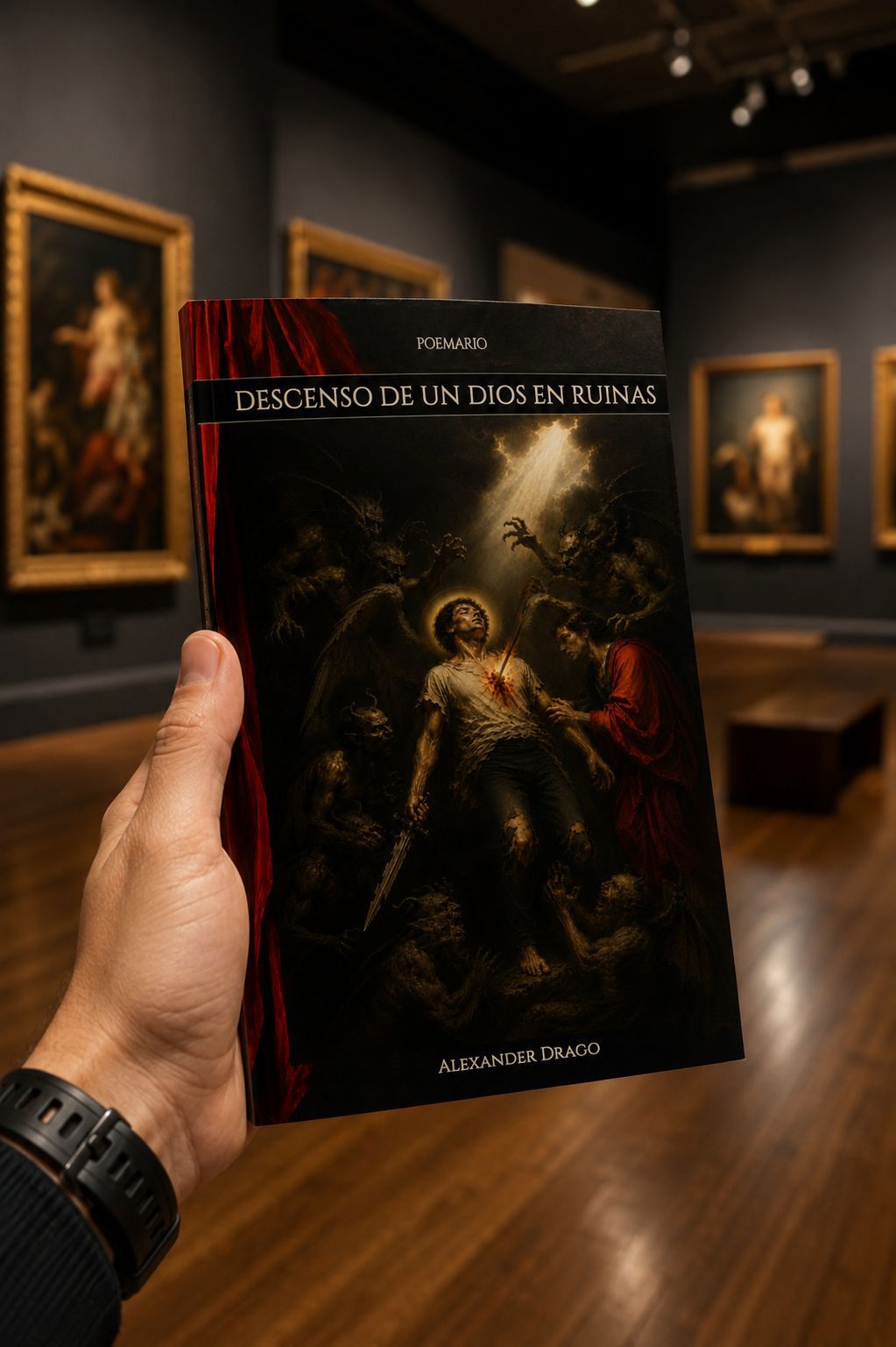 DESCENSO DE UN DIOS EN RUINAS 