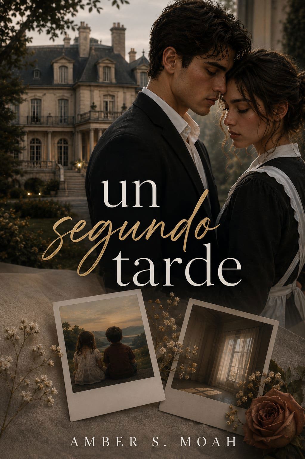 Un segundo tarde  Cover