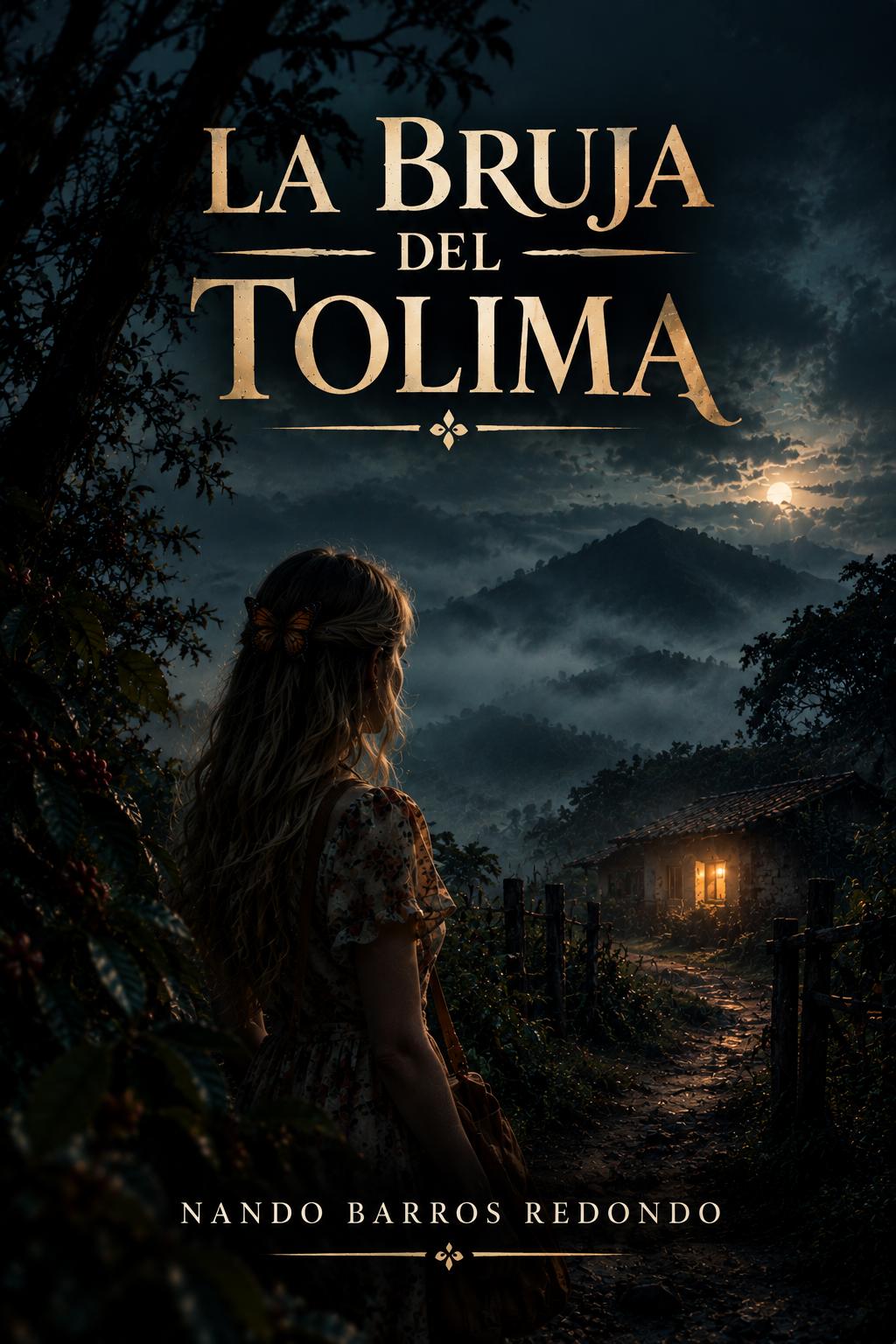 La Bruja del Tolima Cover