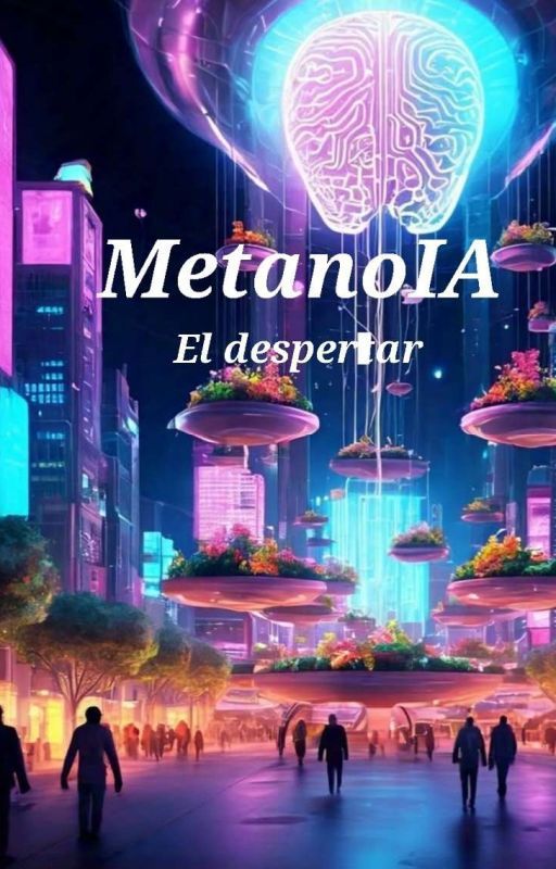 MetanoIA (El despertar) Cover