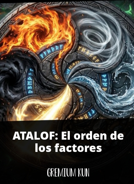 ATALOF: El orden de los factores Cover