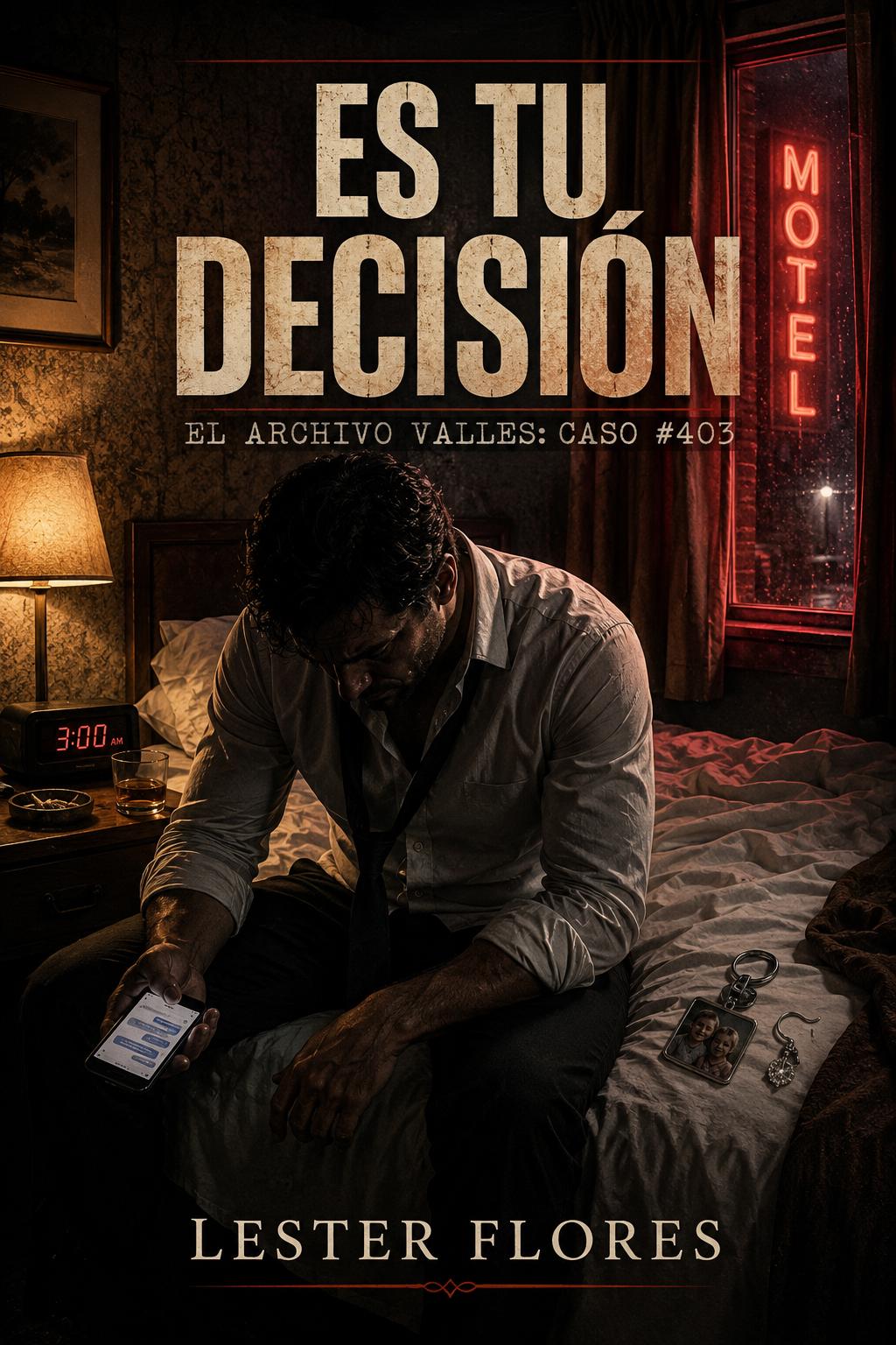 Es Tu Decisión: El Archivo Valles, Caso #403 Cover