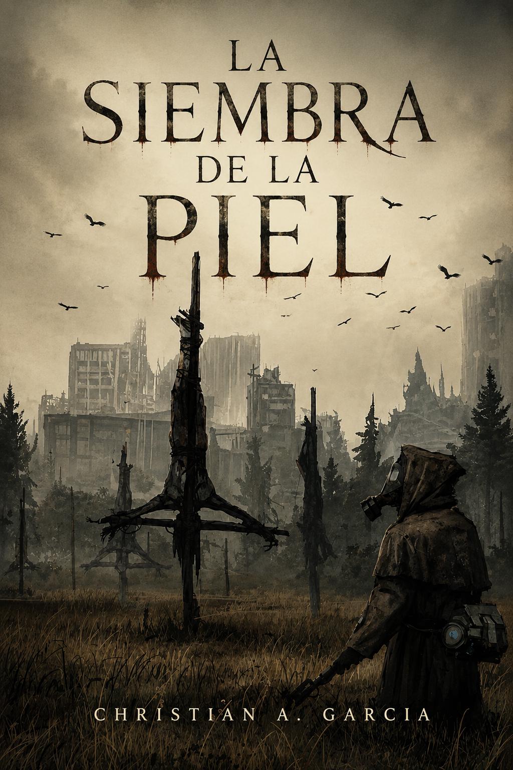 La siembra de la piel. Cover