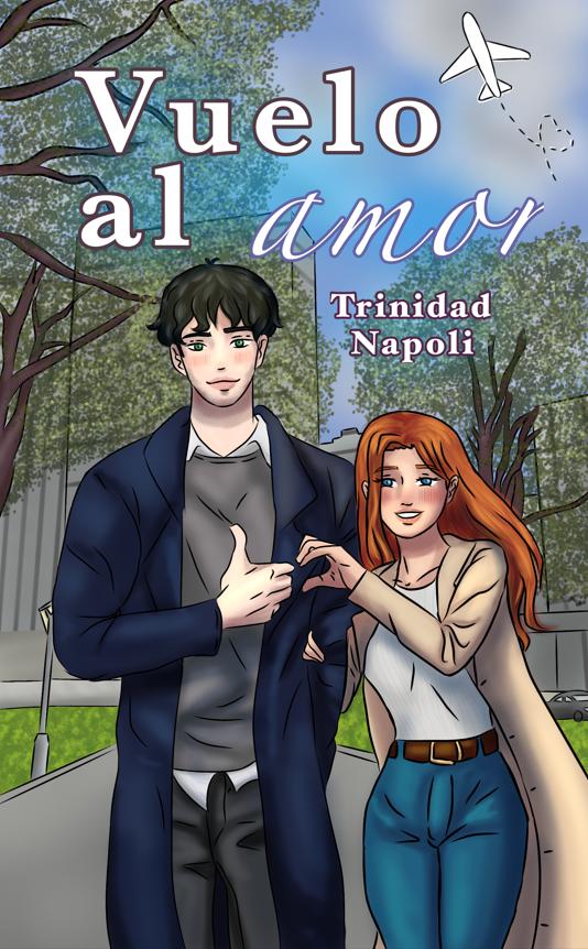 Vuelo al amor [Borrador] Cover
