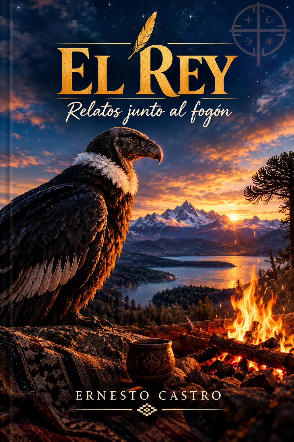 El Rey: Relatos junto al Fogón Cover