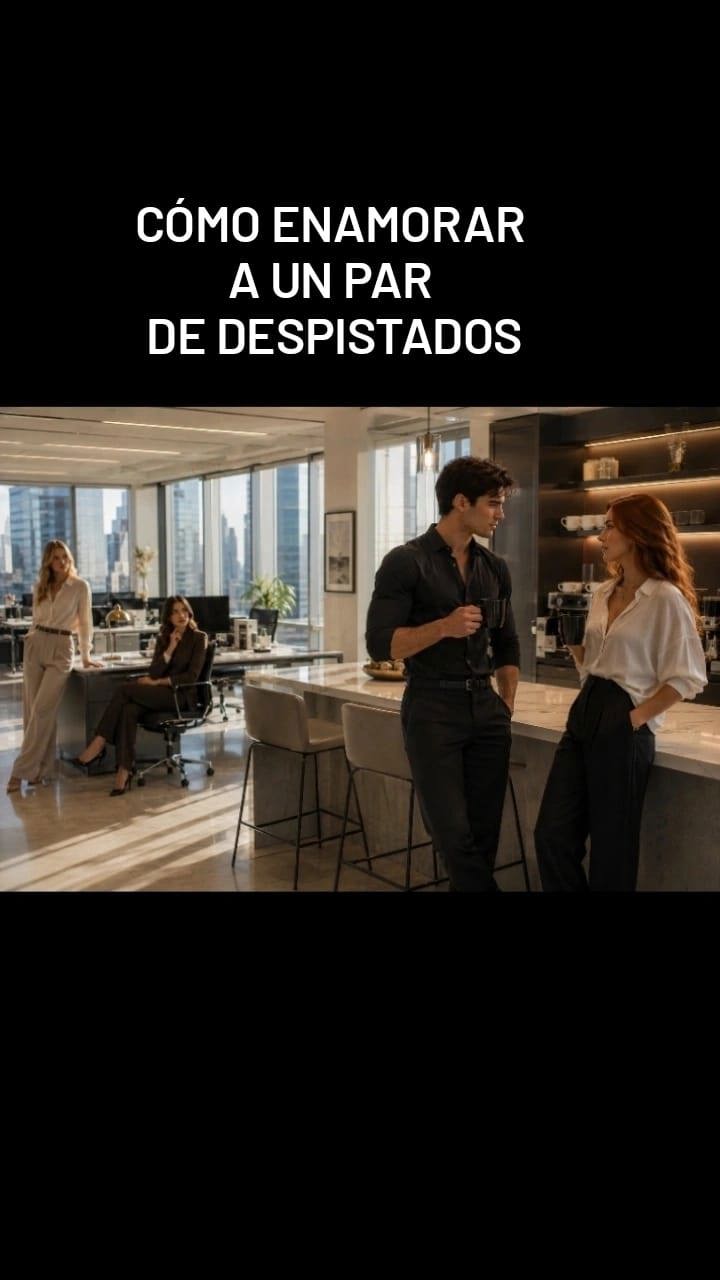 CÓMO ENAMORAR A UN PAR DE DESPISTADOS Cover