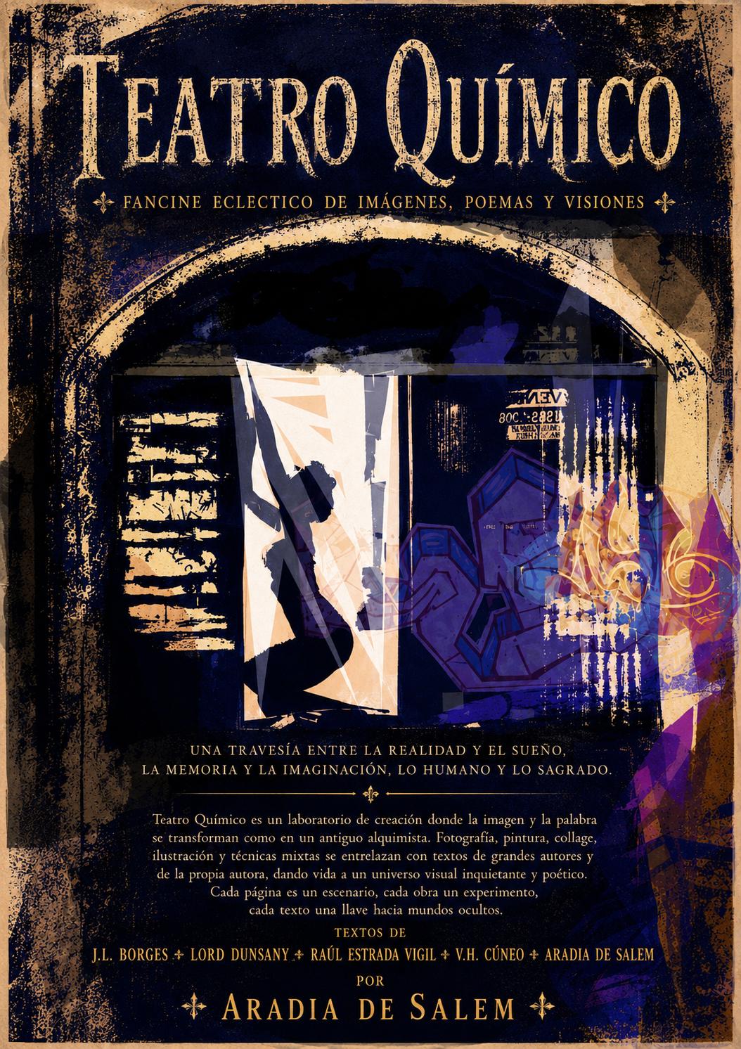 Teatro Quimico Cover