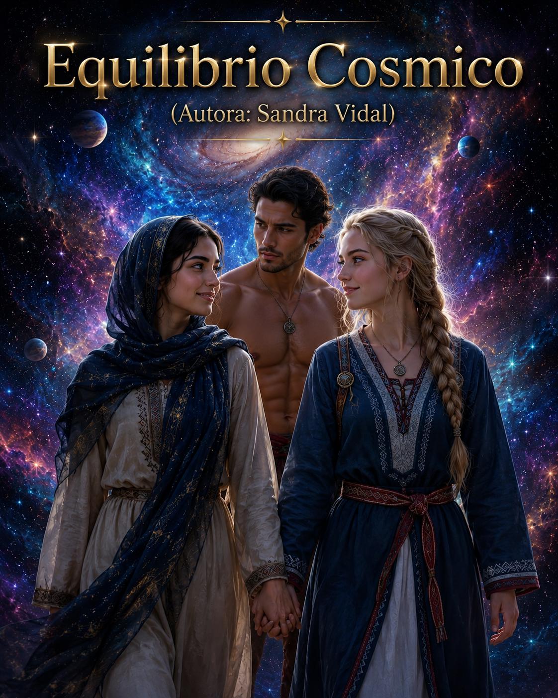 EQUILIBRIO COSMICO Cover