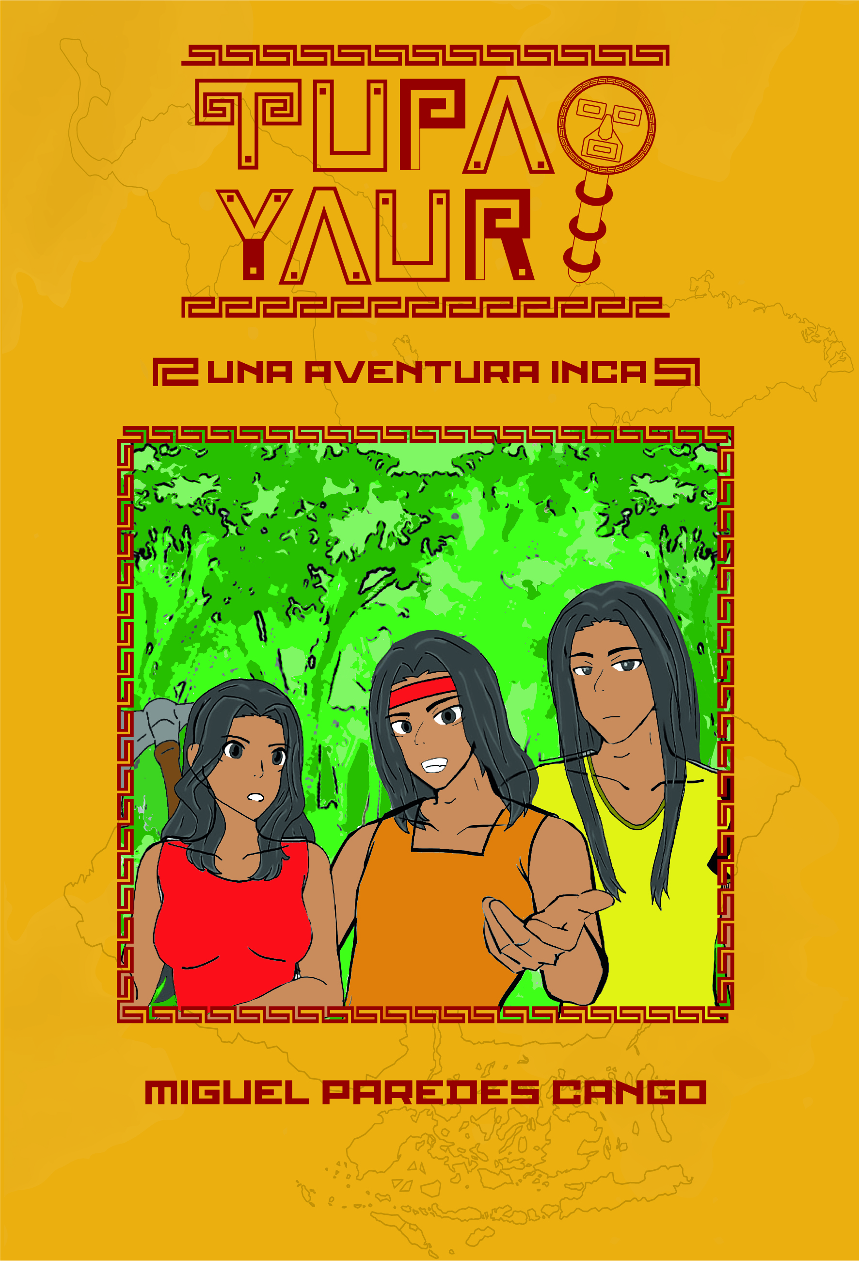 Tupa Yauri  Cover