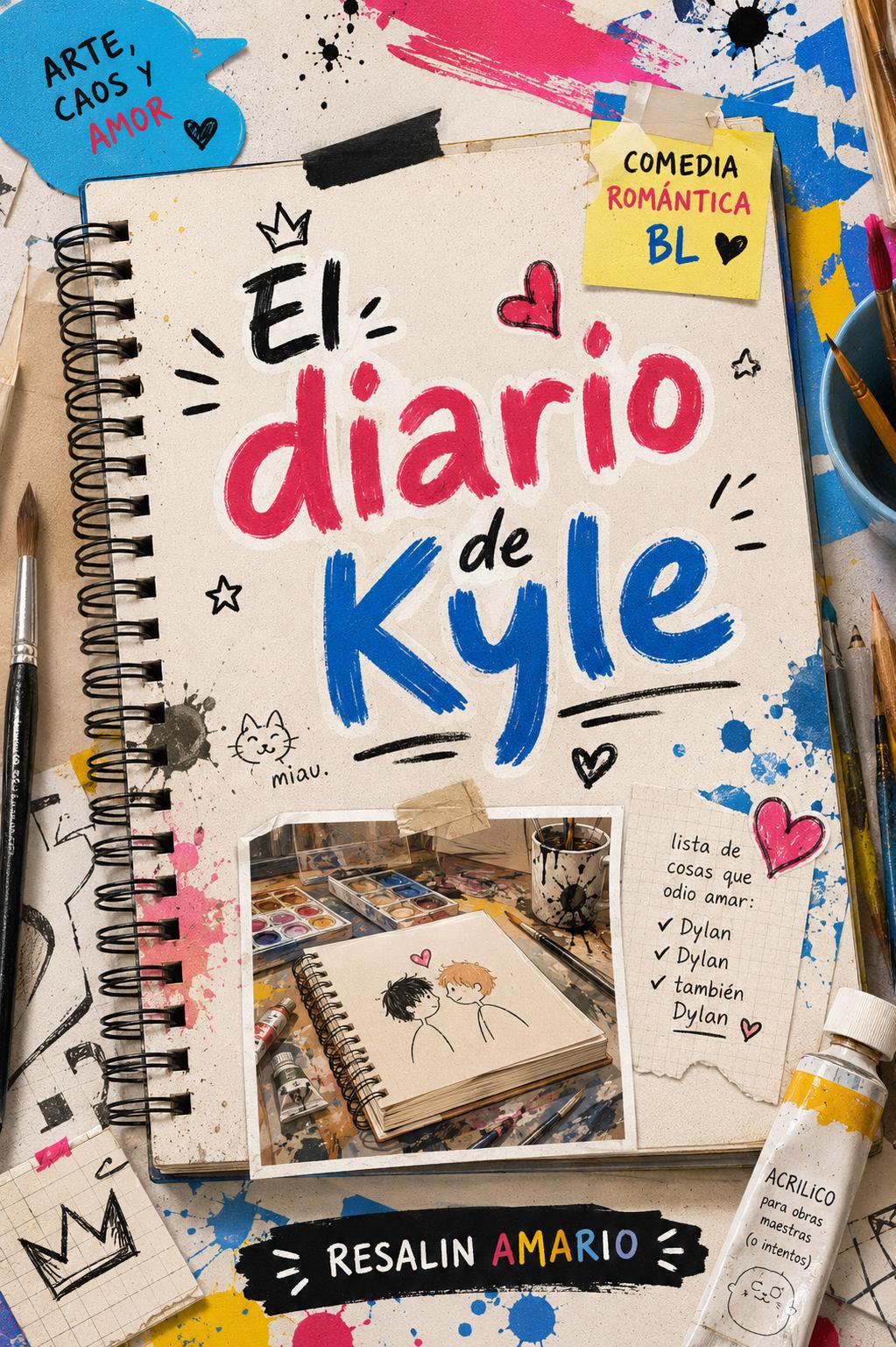 El diario de Kyle [BL] Cover
