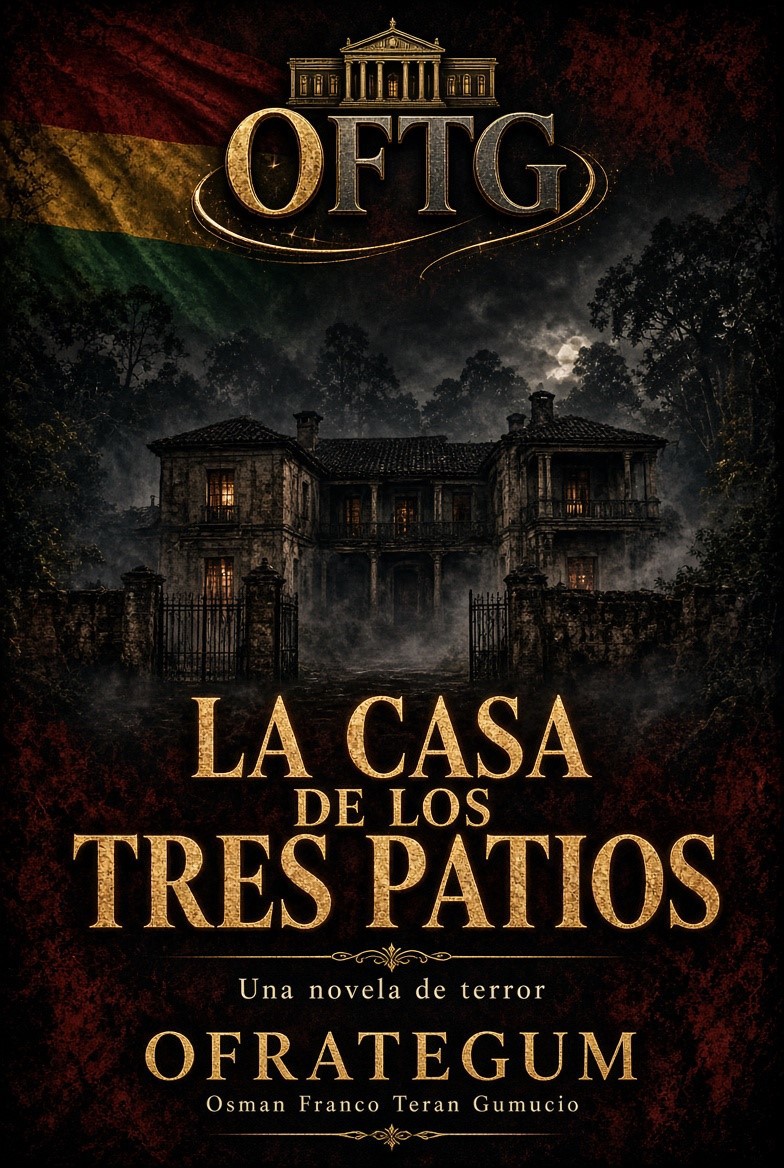 LA CASA DE LOS TRES PATIOS Cover