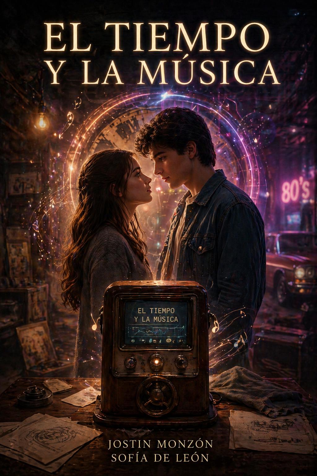 El Tiempo y la Música  Cover