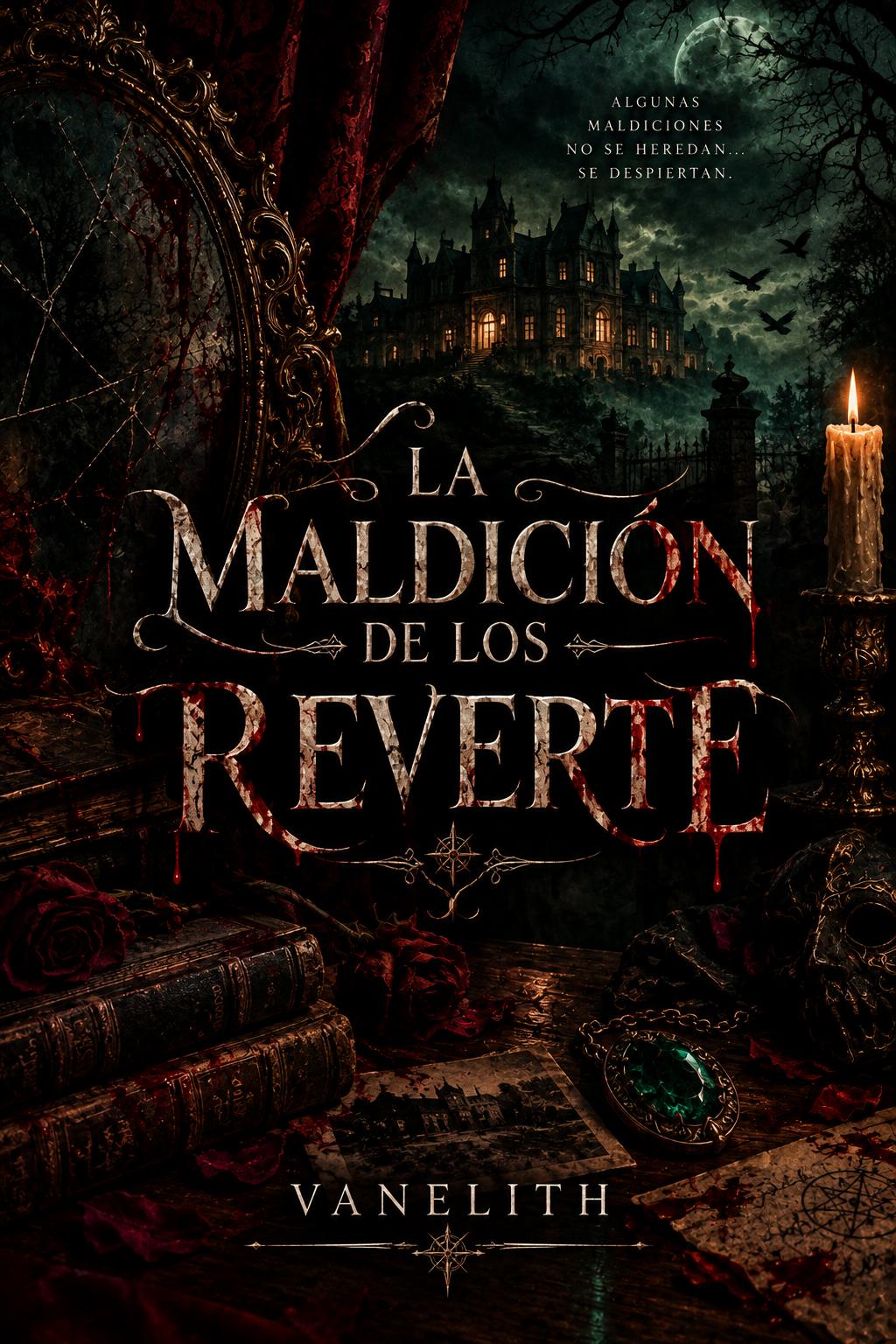 La Maldición de los Reverte  Cover