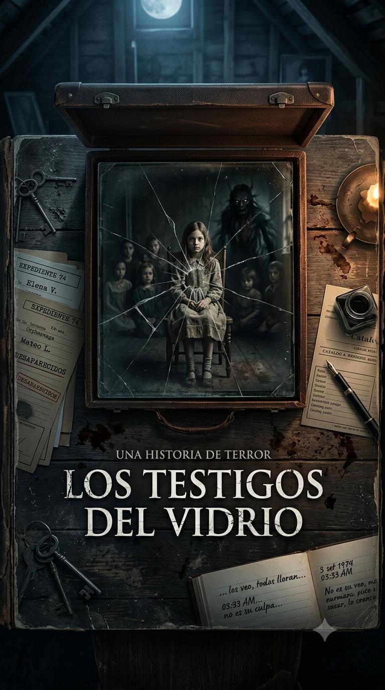 LOS TESTIGOS DEL VIDRIO  Cover