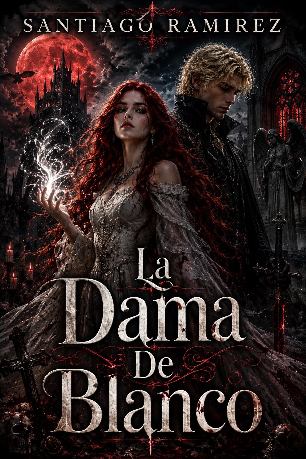 La Dama de Blanco Cover