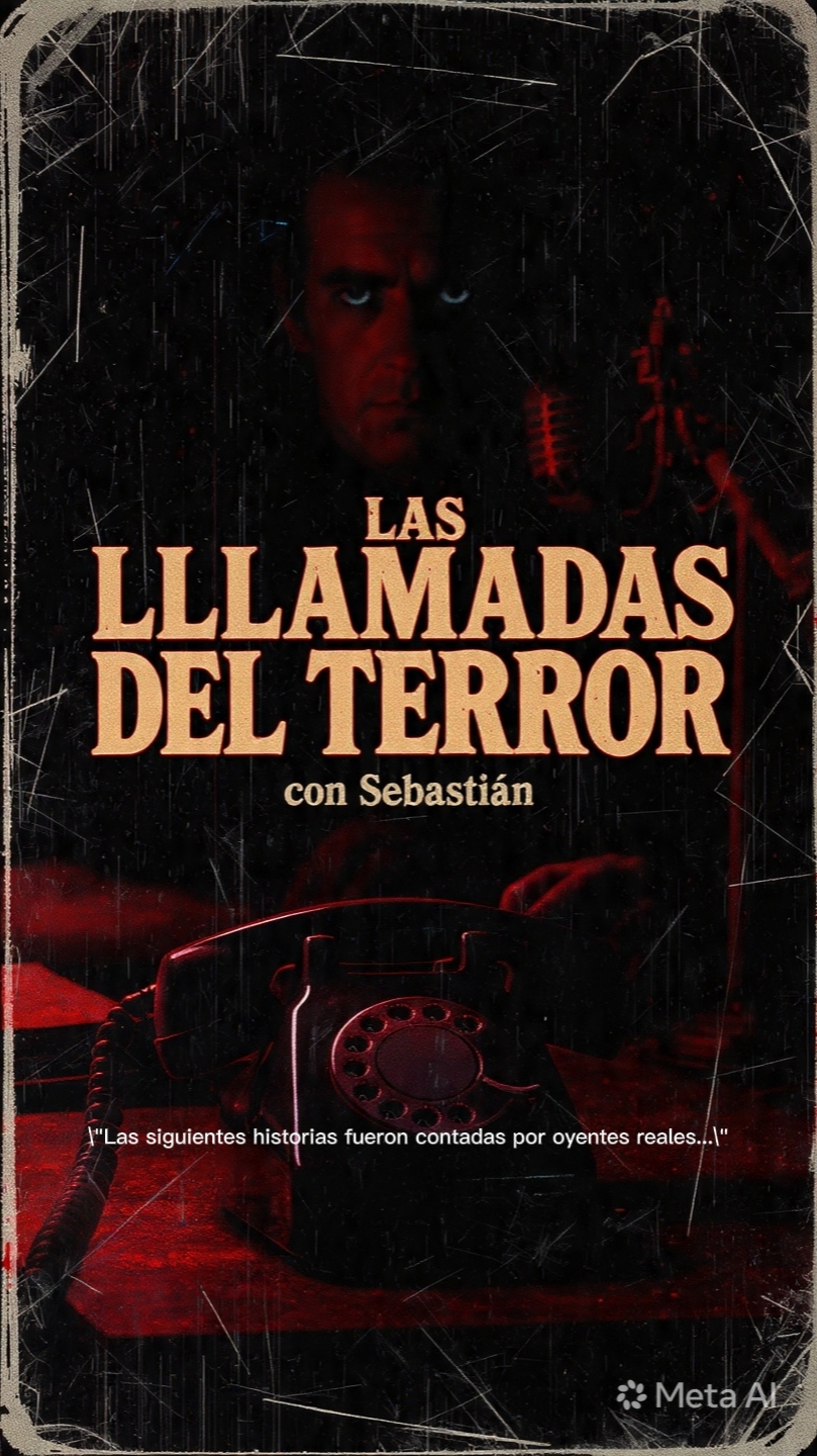 Las llamadas del terror  Cover