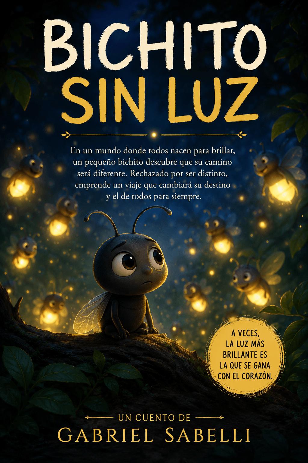 Bichito sin luz Cover