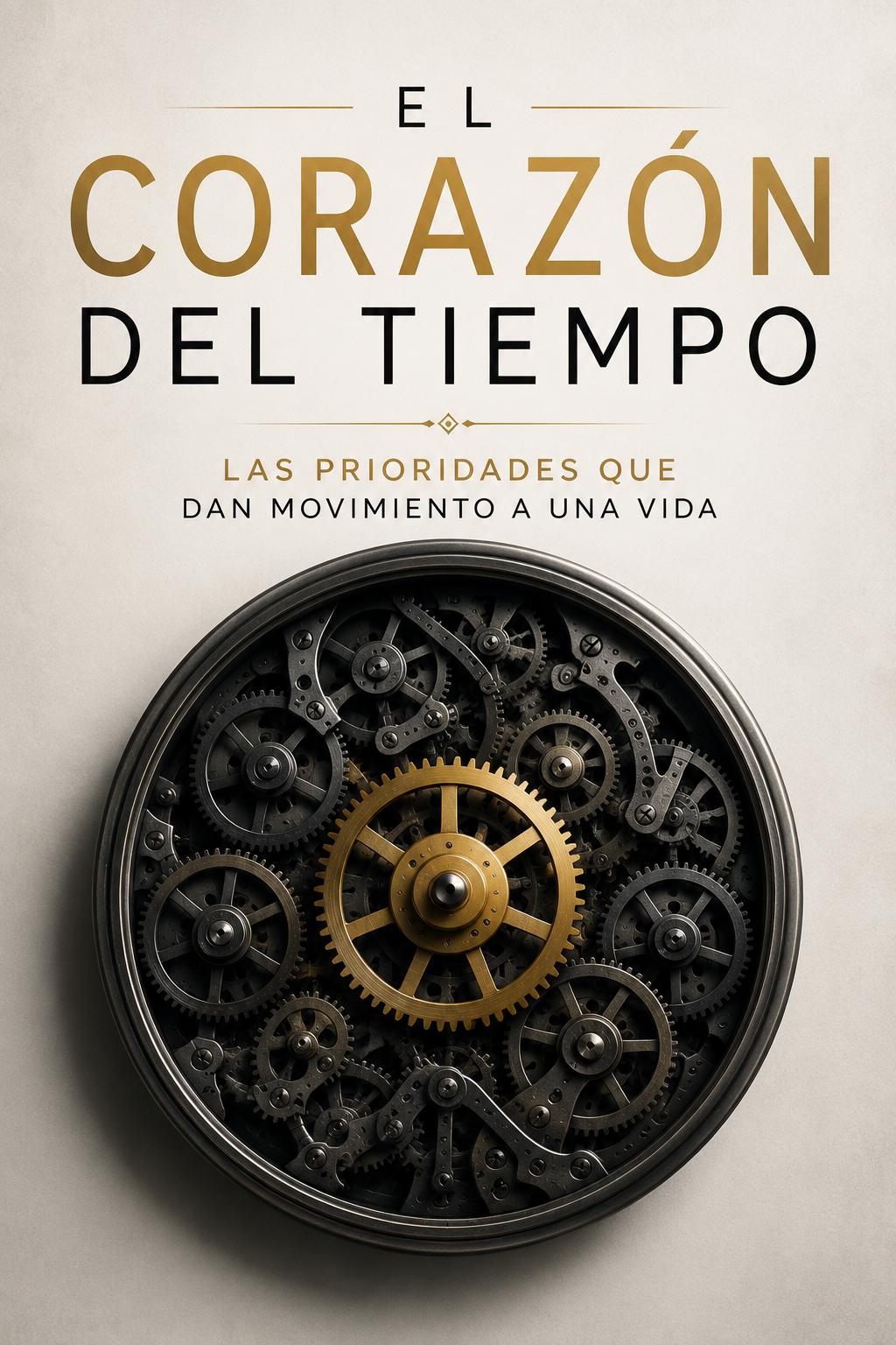 El corazón del tiempo. Las prioridades que dan movimiento a una vida Cover