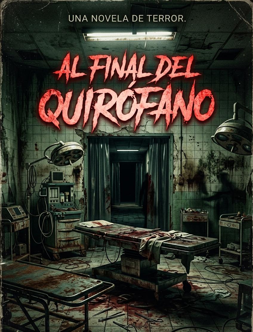 Historias de Hospital: Al final del Quirófano Cover