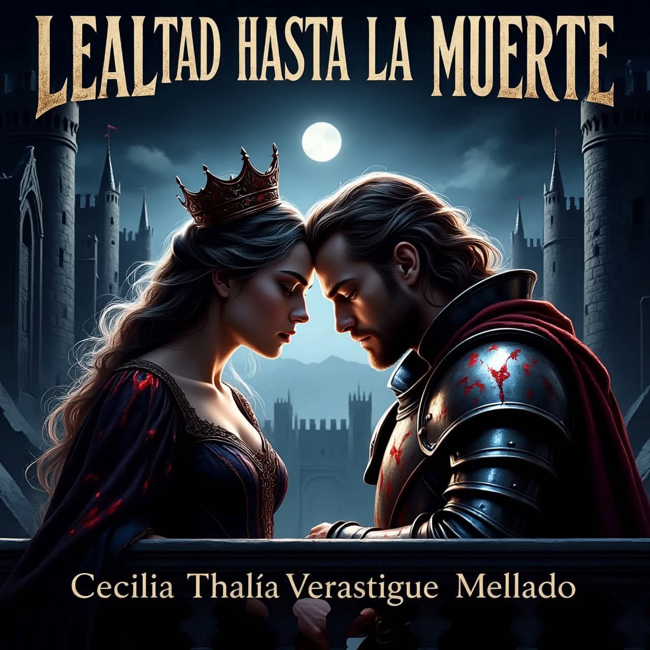Lealtad hasta la muerte  Cover