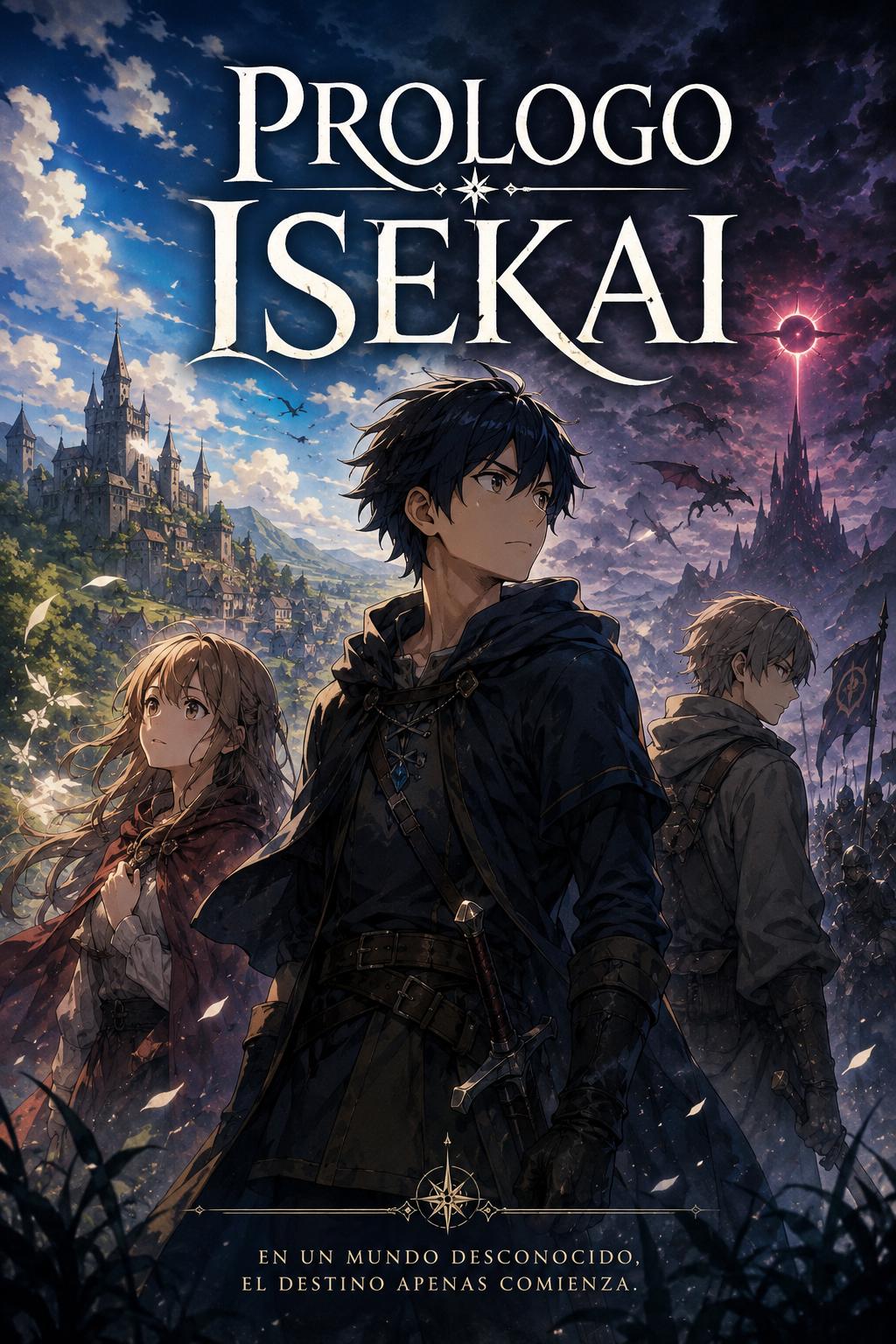 Prólogo Isekai