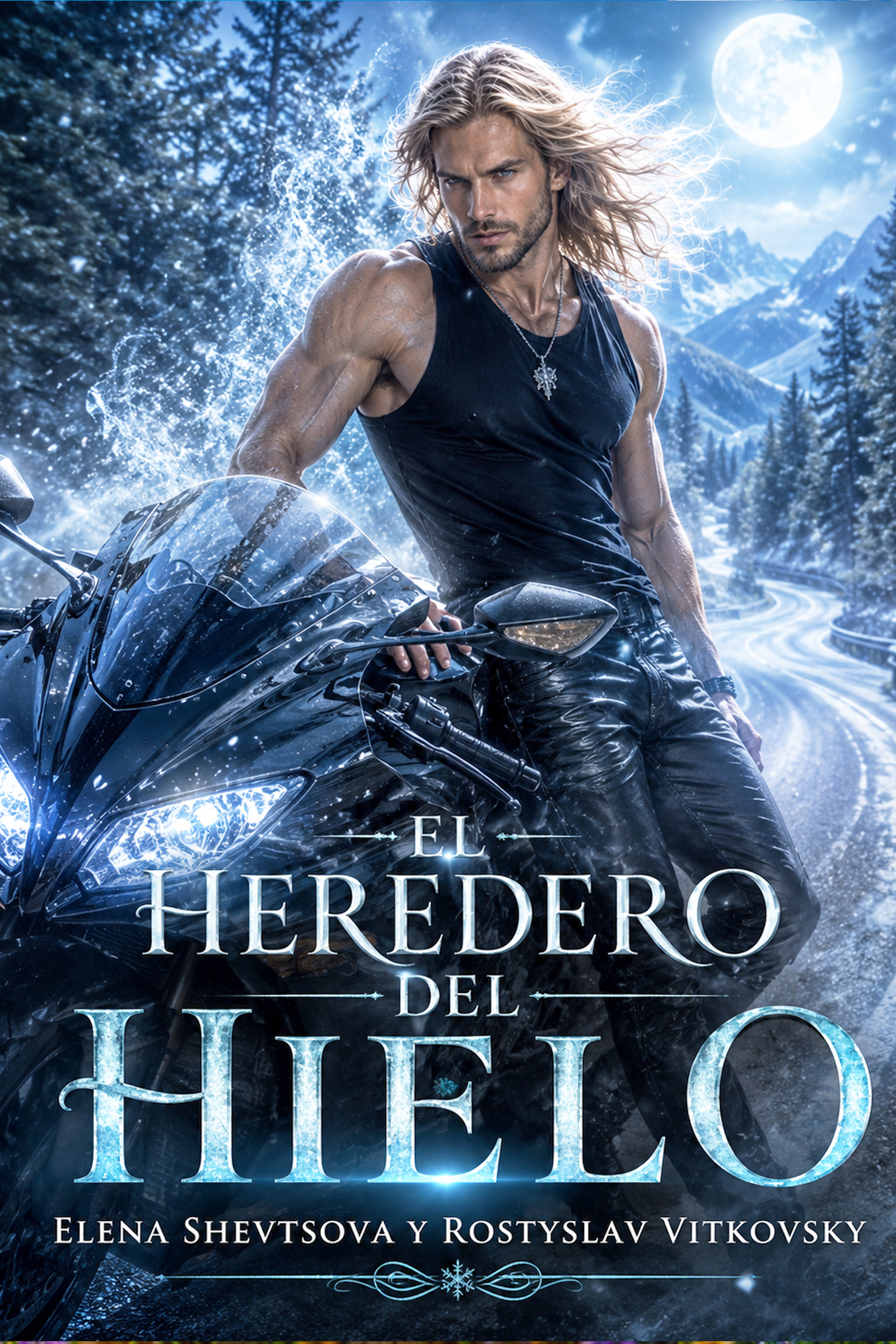 El Heredero del Hielo Cover