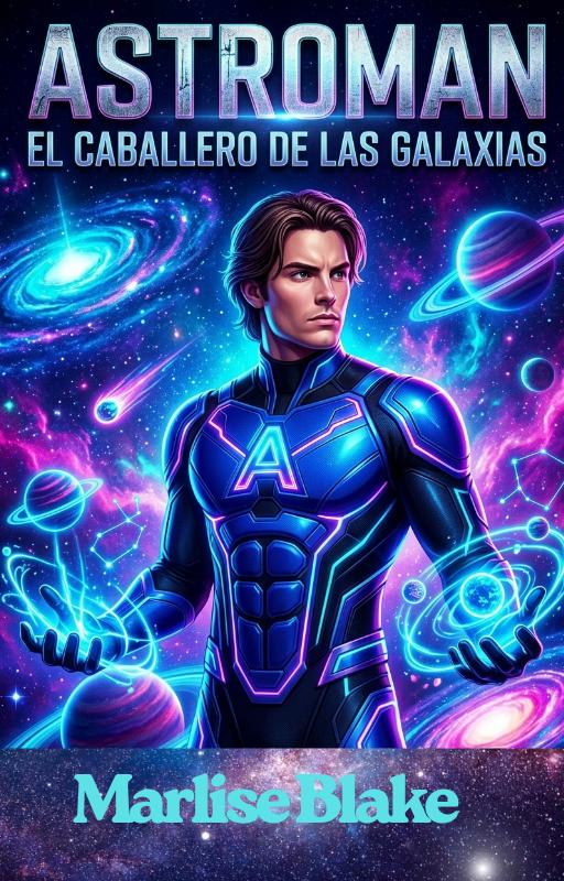 Astroman: El caballero de las Galaxias  Cover