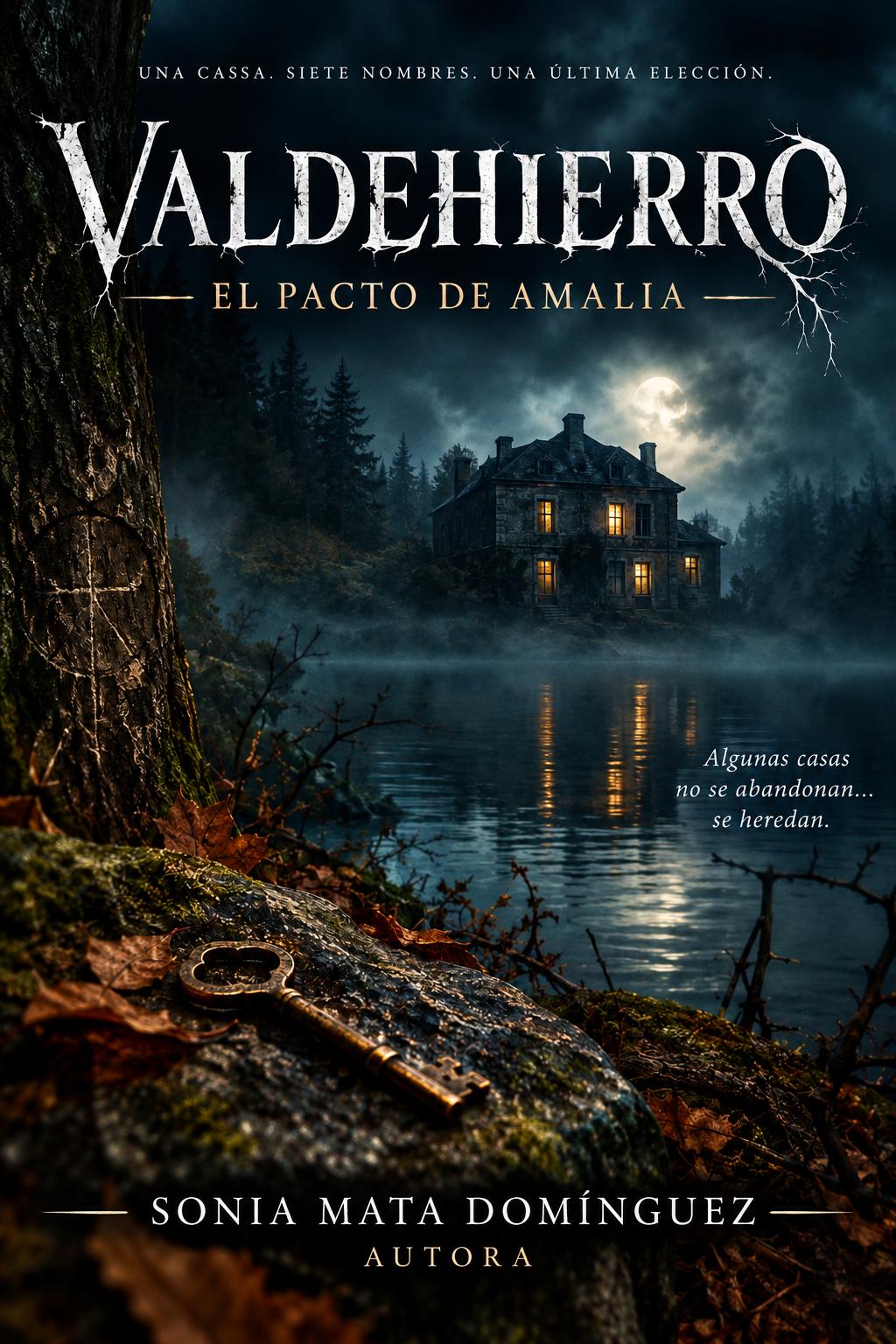 Valdehierro el pacto de Amalia  Cover