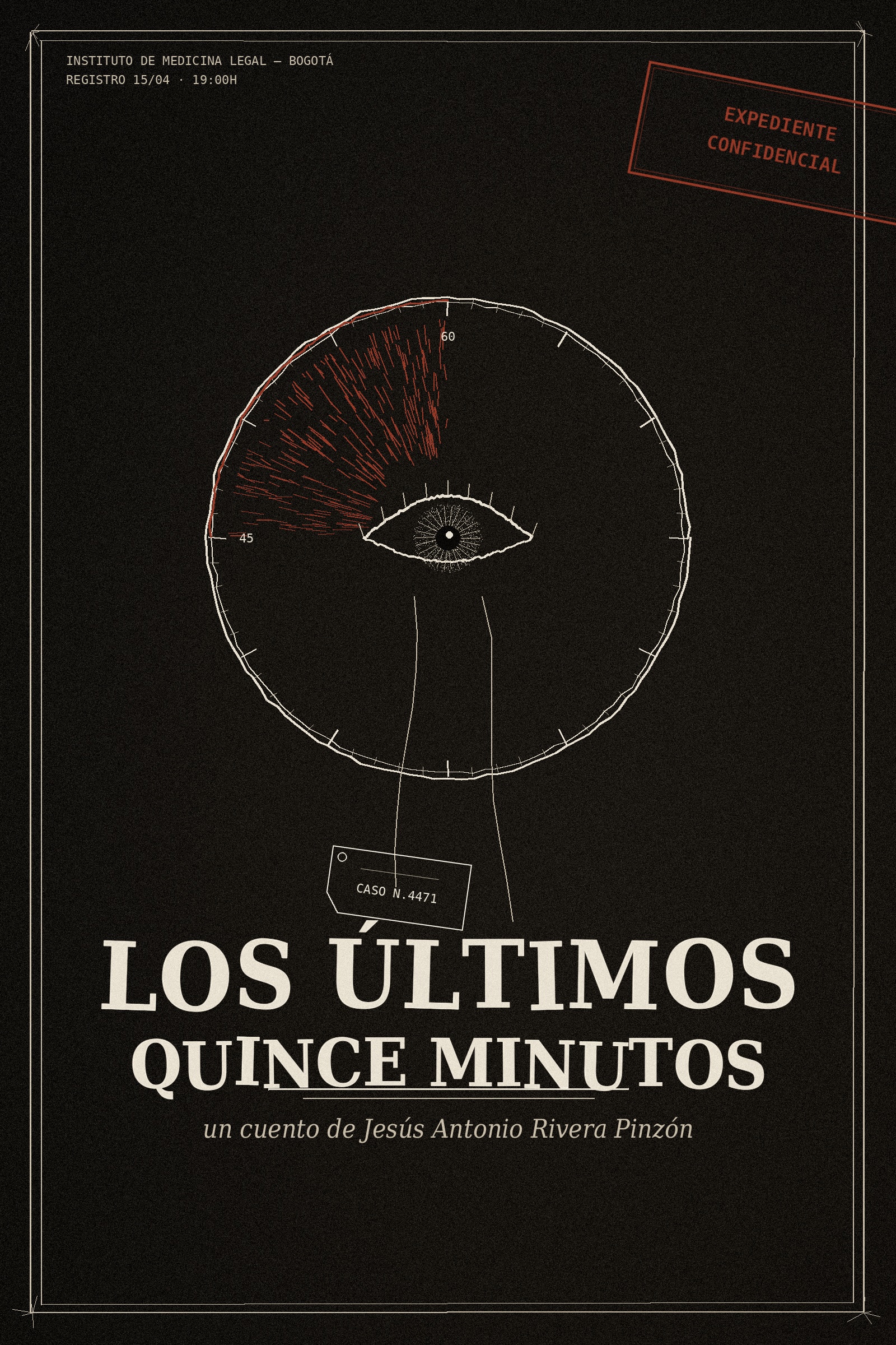  LOS ÚLTIMOS QUINCE MINUTOS Cover