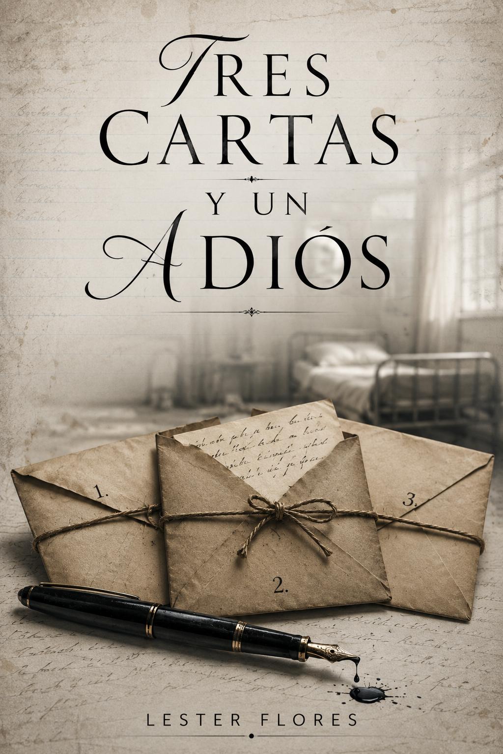 Tres Cartas Y Un Adiós Cover